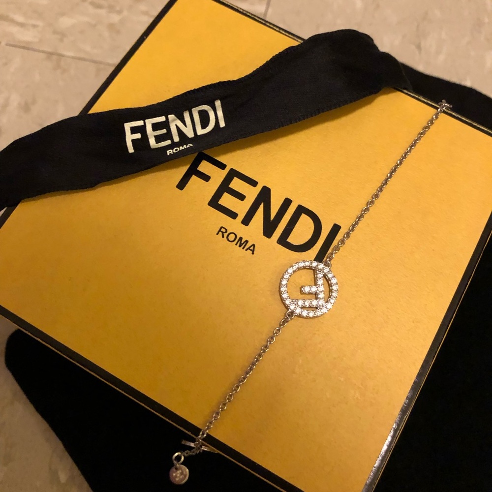 F IS FENDI BRACELET